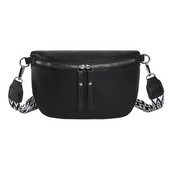 Pachete de piept pentru femei, geantă casual versatilă, cu bretele duble, geantă de umăr la modă, geantă elegantă pentru fete