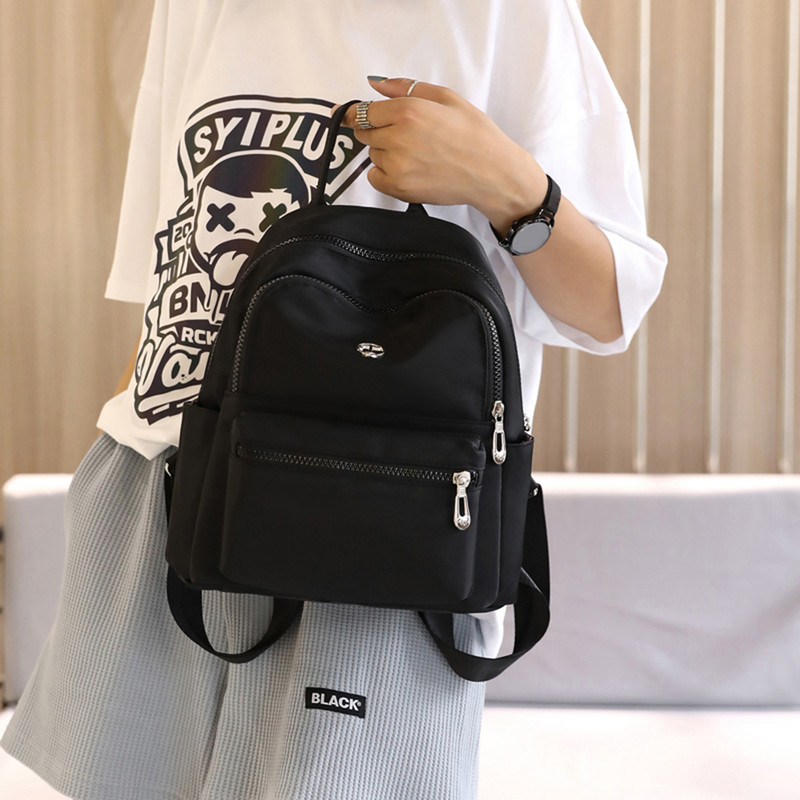 Veekindlad nailonist õlast koolikotid Naistele Tüdrukutele Vabaaja seljakott Reisikott Tüdrukutele Lapitöö Seljakott Naiste Seljakott