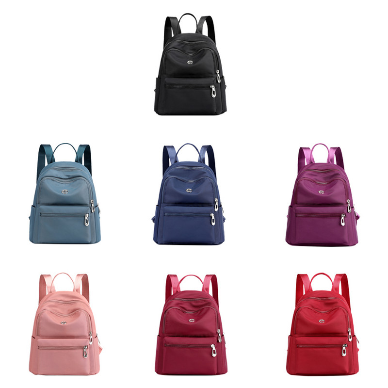 Veekindlad nailonist õlast koolikotid Naistele Tüdrukutele Vabaaja seljakott Reisikott Tüdrukutele Lapitöö Seljakott Naiste Seljakott