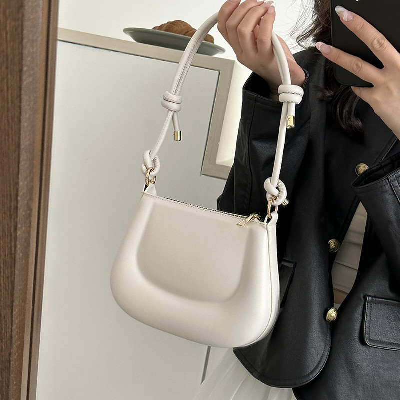 Τσάντες μόδας Μονόχρωμες Μικρές τσάντες PU Δερμάτινες γυναικείες τσάντες με κορυφαία λαβή Καλοκαιρινές απλές γλυκές τσάντες Y2k Cool τσάντες