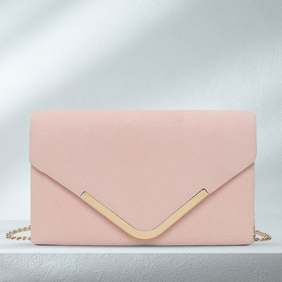 Naiste ümbrissidur ketirihmaga PU nahast ristkorpuse kott Elegantne šikk stiilne pidulik riietatud rahakott