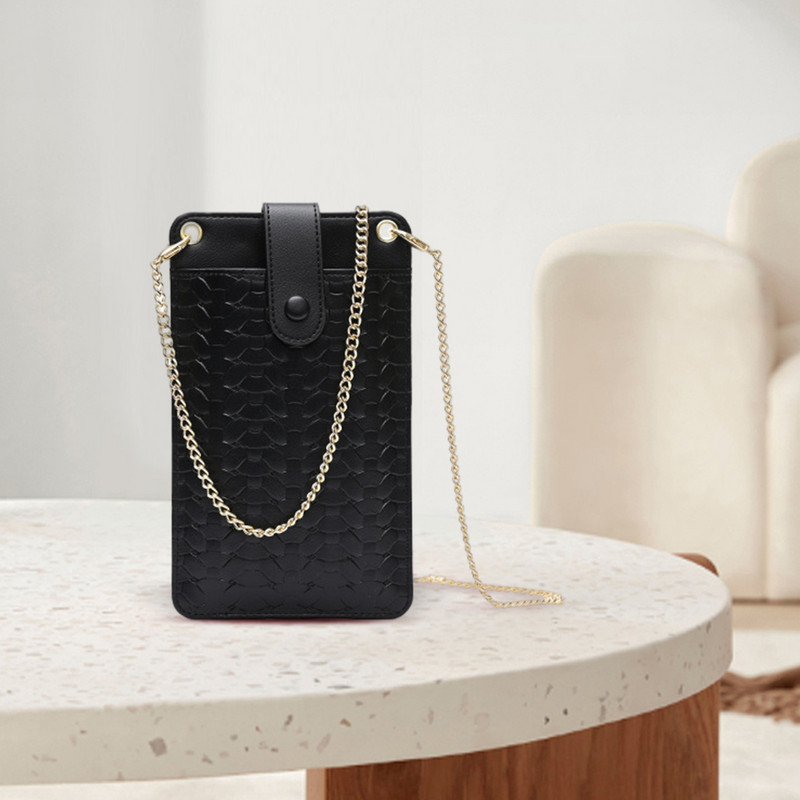 Γυναικεία τσάντα ώμου Τσάντα PU μεγάλης χωρητικότητας Fashionalbe Τσάντα συμπλέκτη Κάθετη τσάντα κάρτας Απλή γυναικεία τσάντα χειραποσκευής τσάντα αγορών