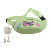 Geantă crossbody pentru femei, geantă de umăr din nailon de capacitate mare, geantă de talie brodata pentagramă, geantă simplă pentru navetiști, geantă pentru cumpărături