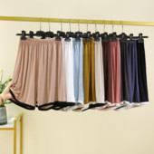 Καλοκαίρι 2023 νέα γυναικεία σορτς και πιτζάμες Modal casual capris φαρδιά και λεπτή σπιτική πιτζάμες ψηλόμεση αθλητικό παντελόνι μεγάλου μεγέθους