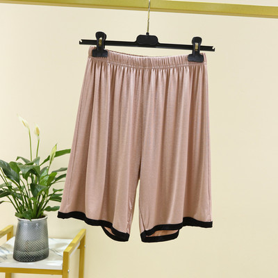 Καλοκαίρι 2023 νέα γυναικεία σορτς και πιτζάμες Modal casual capris φαρδιά και λεπτή σπιτική πιτζάμες ψηλόμεση αθλητικό παντελόνι μεγάλου μεγέθους