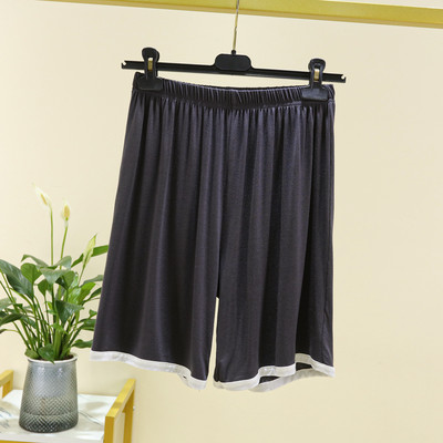 Καλοκαίρι 2023 νέα γυναικεία σορτς και πιτζάμες Modal casual capris φαρδιά και λεπτή σπιτική πιτζάμες ψηλόμεση αθλητικό παντελόνι μεγάλου μεγέθους