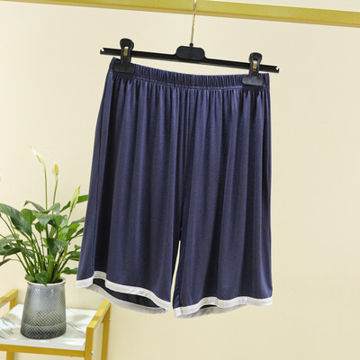 Καλοκαίρι 2023 νέα γυναικεία σορτς και πιτζάμες Modal casual capris φαρδιά και λεπτή σπιτική πιτζάμες ψηλόμεση αθλητικό παντελόνι μεγάλου μεγέθους