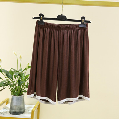 Καλοκαίρι 2023 νέα γυναικεία σορτς και πιτζάμες Modal casual capris φαρδιά και λεπτή σπιτική πιτζάμες ψηλόμεση αθλητικό παντελόνι μεγάλου μεγέθους