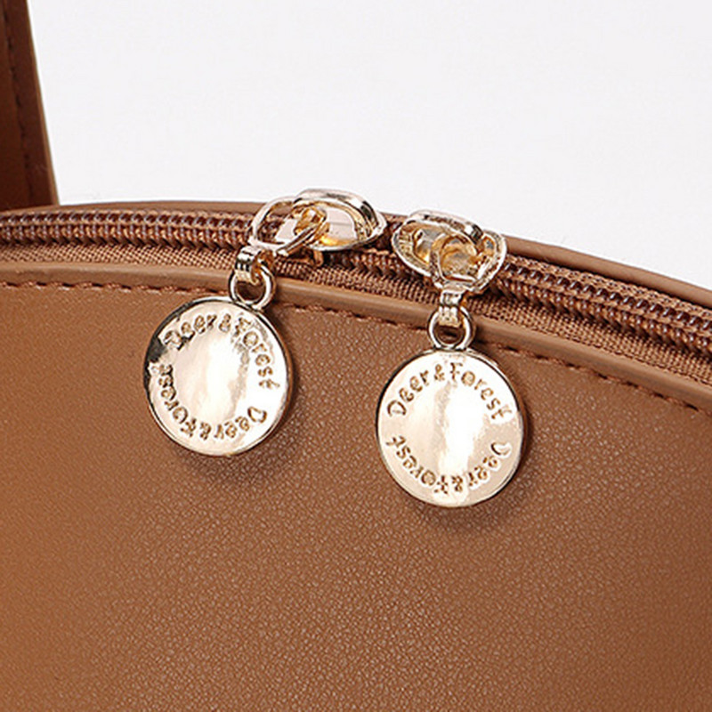 Naiste lõunasöögikott, suure mahutavusega PU-nahast toidukäekott, kahekihiline lõunasöögikarbi konteiner reisimiseks, koolipiknikuks