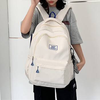 Γυναικείο σακίδιο πλάτης Kawaii για κορίτσια Σχολική τσάντα για εφήβους μαθήτρια Τσάντα βιβλίου για κορίτσια Χαριτωμένη κορεατική σχολική τσάντα ταξιδιού Mochila