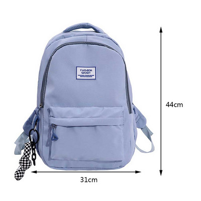 Rucsac Kawaii pentru femei Rucsac pentru fete Geantă de școală pentru elevi, adolescenți, geantă de cărți pentru fete, ghiozdan drăguț coreean, rucsac de călătorie Mochila