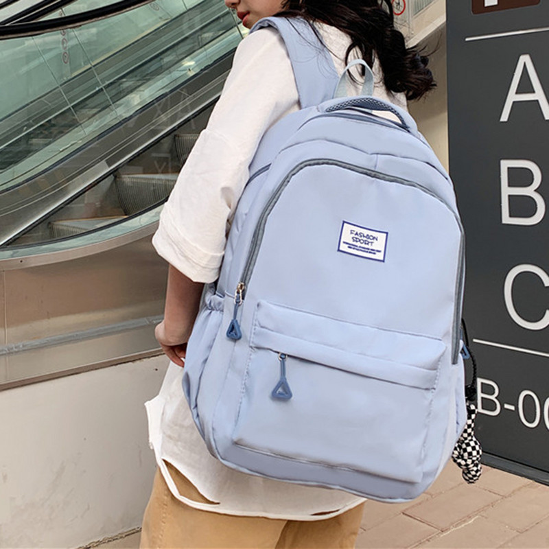 Rucsac Kawaii pentru femei Rucsac pentru fete Geantă de școală pentru elevi, adolescenți, geantă de cărți pentru fete, ghiozdan drăguț coreean, rucsac de călătorie Mochila