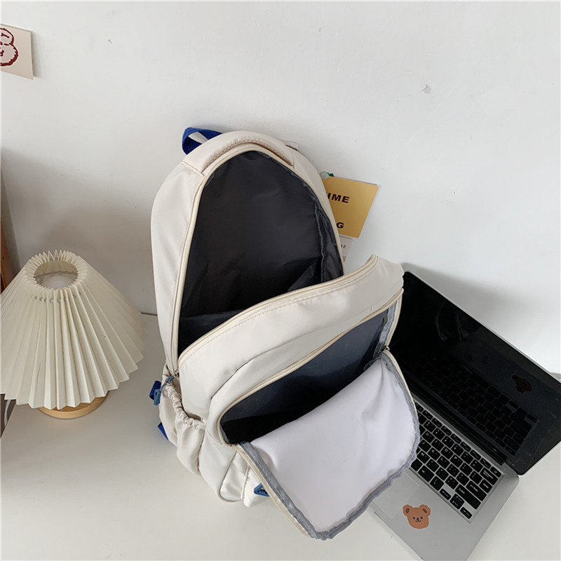 Rucsac Kawaii pentru femei Rucsac pentru fete Geantă de școală pentru elevi, adolescenți, geantă de cărți pentru fete, ghiozdan drăguț coreean, rucsac de călătorie Mochila