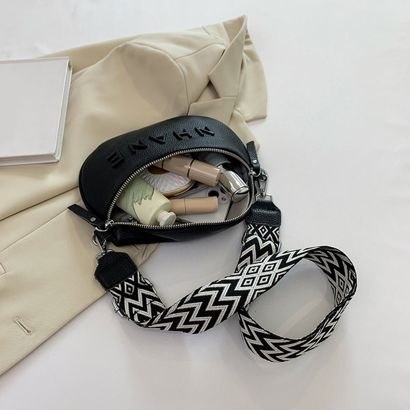 Γυναικεία τσάντα μέσης με φερμουάρ PU Δερμάτινη τσάντα ζώνης ρετρό ρυθμιζόμενο φαρδύ λουράκι μαύρη για ταξίδια πεζοπορίας υπαίθρια τσάντα κινητού τηλεφώνου