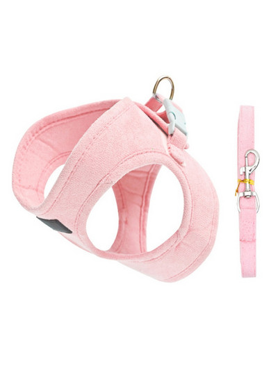 Koerarakmete vest jalutusrihmaga Reguleeritava vestiga Jalutusrihm Kutsika kaelarihm Polüesterrakmed väikestele koertele Kassidele Aksessuaarid