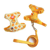 Γιλέκο λουριού σκύλου Εξωτερικά προϊόντα για κατοικίδια Κοστούμια με λουρί σκύλου Μολύβδινο κουτάβι Κοστούμι Yorkie Pomeranian Maltese Bichon Poodle Schnauzer