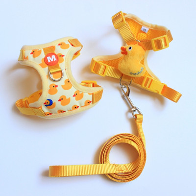 Γιλέκο λουριού σκύλου Εξωτερικά προϊόντα για κατοικίδια Κοστούμια με λουρί σκύλου Μολύβδινο κουτάβι Κοστούμι Yorkie Pomeranian Maltese Bichon Poodle Schnauzer