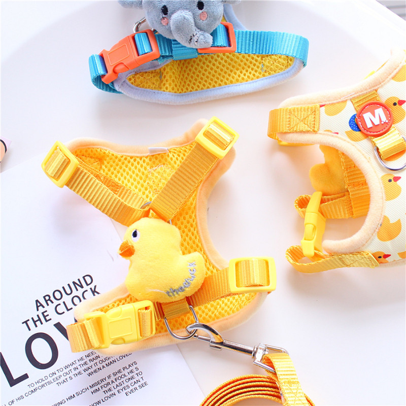 Γιλέκο λουριού σκύλου Εξωτερικά προϊόντα για κατοικίδια Κοστούμια με λουρί σκύλου Μολύβδινο κουτάβι Κοστούμι Yorkie Pomeranian Maltese Bichon Poodle Schnauzer