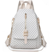 Kvaliteetsed pritsmevastased PVC-seljakotid 2023 moeka trükiga naiste disainiga seljakott, tüdrukute reisikoolikott