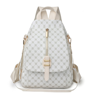 Kvaliteetsed pritsmevastased PVC-seljakotid 2023 moeka trükiga naiste disainiga seljakott, tüdrukute reisikoolikott