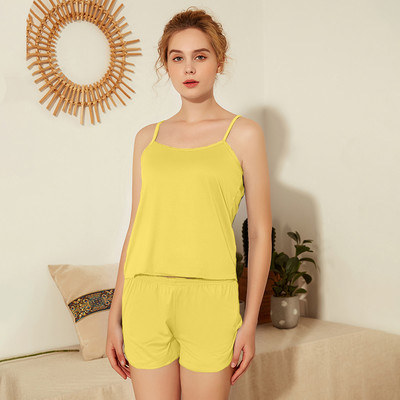 Suvised pidžaamad, naiste magamisriided, lühike komplekt, pidžaama, pidžaamakomplekt, ööriided, mugavad lühikeste varrukatega T-särgid ja lühikesed püksid koduriided