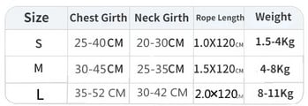 Каишка за кучета, нагръдник за кучета, раница с I-образна форма, колан за гърди за малки и средни кучета, чанта за закуски за котки, въже за ходене на котки, верига за котки