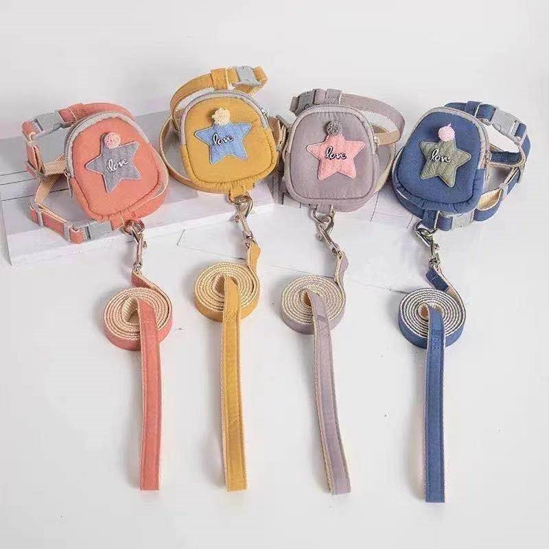 Λουρί σκύλου, λουρί σκύλου, σακίδιο πλάτης σε σχήμα Ι, λουράκι στήθους σκύλου μικρού και μεσαίου μεγέθους, τσάντα σνακ γάτας, σχοινί για γάτα που περπατάει, αλυσίδα γάτας