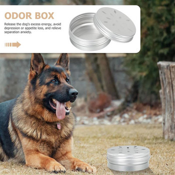 10Pcs Scent Training Case Dog Scent Training Dog Scent Training Container Odor Training Tool for Dogs