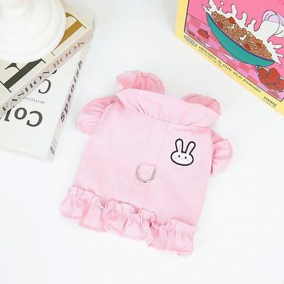 Ρούχα για σκύλους Ρούχα για κατοικίδια Γιλέκο τζιν λουρί χωρίς λουρί Μαλακά καλοκαιρινά ρούχα για κουτάβια για μικρά σκυλιά Γάτες Yorkies