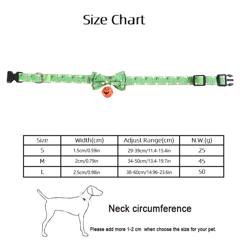Guler de Halloween pentru câini