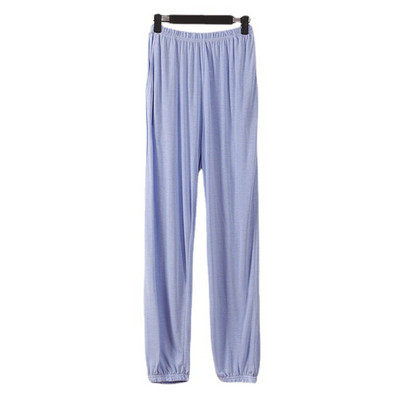 Pantaloni de pijama noi de primăvară, vară, pentru femei, pantaloni de dormit, din bumbac largi, îmbrăcăminte moale pentru salon, haine de dormit pentru acasă, 3XL-7XL, mărime mare
