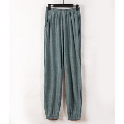 Pantaloni de pijama noi de primăvară, vară, pentru femei, pantaloni de dormit, din bumbac largi, îmbrăcăminte moale pentru salon, haine de dormit pentru acasă, 3XL-7XL, mărime mare