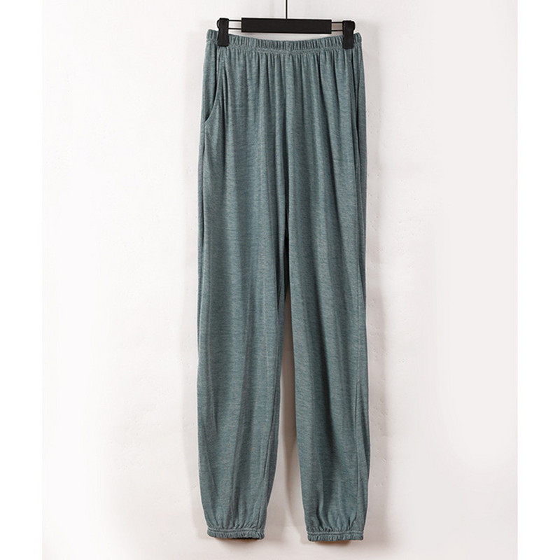 Pantaloni de pijama noi de primăvară, vară, pentru femei, pantaloni de dormit, din bumbac largi, îmbrăcăminte moale pentru salon, haine de dormit pentru acasă, 3XL-7XL, mărime mare