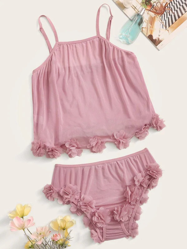 Γυναικείες σατέν μπλούζες Παντελόνια Πυτζάμες Σέξι νυχτικά Πυτζάμες Γυναικεία Πυτζάμες Δαντέλα Αμάνικα Στράπλες Πιτζάμες Εσώρουχα Χωρίς μαξιλαράκι στο στήθος