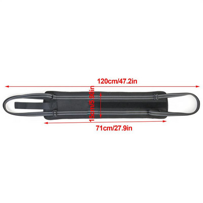 Ρυθμιζόμενη σφεντόνα πλάτης σκύλου Αξεσουάρ στήριξης ισχίου για κατοικίδια ζώα για βοήθημα σκύλων και αποκατάσταση συνδέσμων Προμήθειες ανύψωσης σκύλων