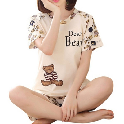 2023. aasta suve naiste magamisriided Ilusad vaba aja rõivad Isiklikud lühikeste varrukatega naiste pidžaamad naiste pidžaamakomplektid öörõivad