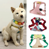 Ham de modă pentru animale de companie pentru câini de talie mică, buldog francez, chihuahua, accesorii pentru căței, hamuri ușoare pentru câini și lesă pentru animale de plimbare