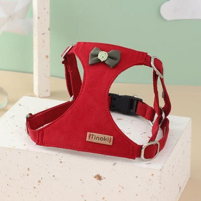 Ham de modă pentru animale de companie pentru câini de talie mică, buldog francez, chihuahua, accesorii pentru căței, hamuri ușoare pentru câini și lesă pentru animale de plimbare