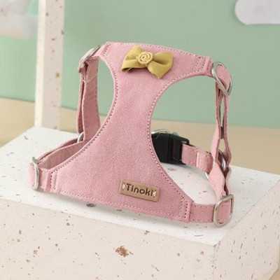 Ham de modă pentru animale de companie pentru câini de talie mică, buldog francez, chihuahua, accesorii pentru căței, hamuri ușoare pentru câini și lesă pentru animale de plimbare