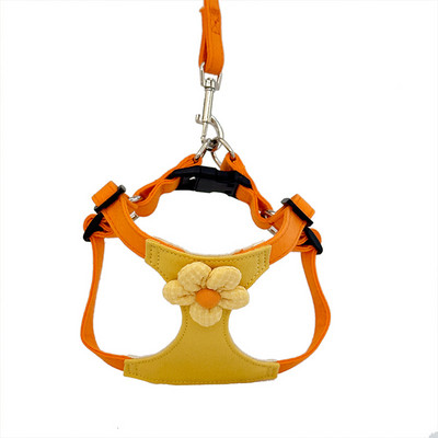 Ham de modă pentru animale de companie pentru câini de talie mică, buldog francez, chihuahua, accesorii pentru căței, hamuri ușoare pentru câini și lesă pentru animale de plimbare