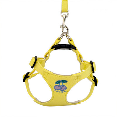 Ham de modă pentru animale de companie pentru câini de talie mică, buldog francez, chihuahua, accesorii pentru căței, hamuri ușoare pentru câini și lesă pentru animale de plimbare