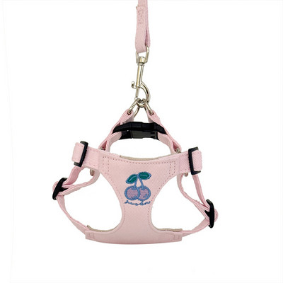 Ham de modă pentru animale de companie pentru câini de talie mică, buldog francez, chihuahua, accesorii pentru căței, hamuri ușoare pentru câini și lesă pentru animale de plimbare