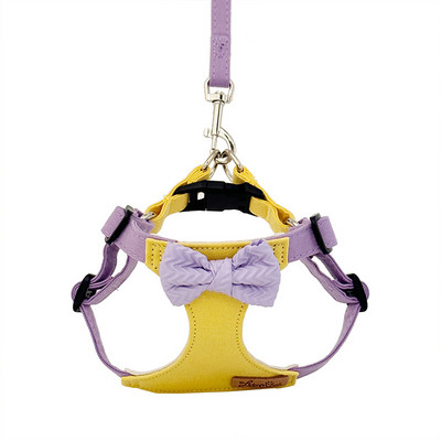 Ham de modă pentru animale de companie pentru câini de talie mică, buldog francez, chihuahua, accesorii pentru căței, hamuri ușoare pentru câini și lesă pentru animale de plimbare