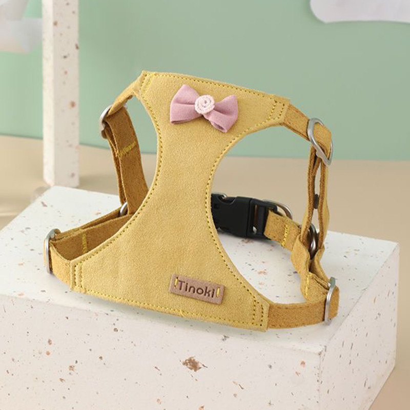 Ham de modă pentru animale de companie pentru câini de talie mică, buldog francez, chihuahua, accesorii pentru căței, hamuri ușoare pentru câini și lesă pentru animale de plimbare