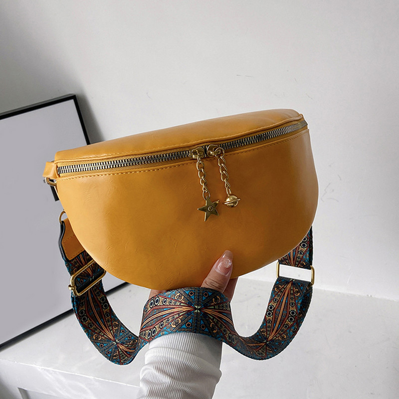 Geantă de modă pentru femei, genți de tip crossbody cu curea lată, poșetă pentru femeie, cu fermoar, din piele portabilă, geantă de umăr