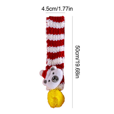 Bandană de Crăciun pentru animale de companie, zgarda ajustabilă pentru câini, 20 kg