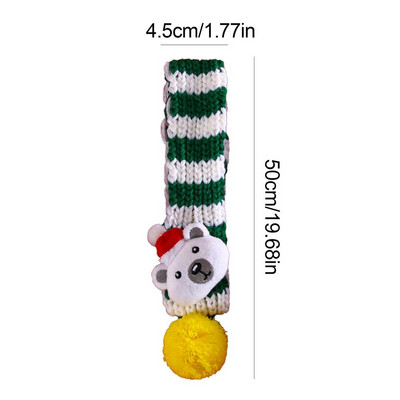 Bandană de Crăciun pentru animale de companie, zgarda ajustabilă pentru câini, 20 kg