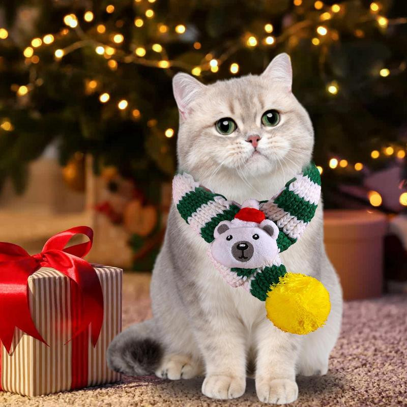 Bandană de Crăciun pentru animale de companie, zgarda ajustabilă pentru câini, 20 kg