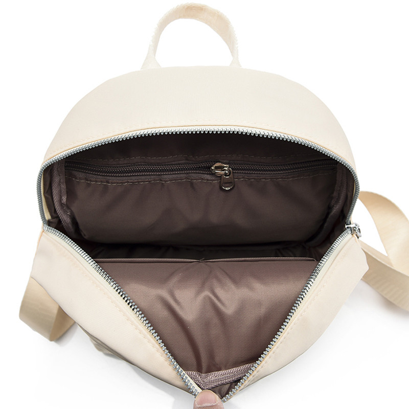 SEETIC Vodootporni Oxford ruksak za žene Kvalitetne školske torbe Ženska jednobojna putna mala torba Ženska višenamjenska torba