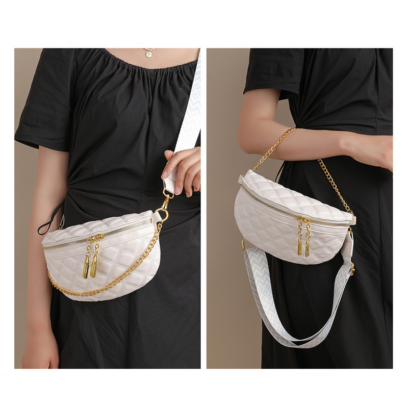 Geantă crossbody pentru femei, geantă de umăr din PU, de mare capacitate